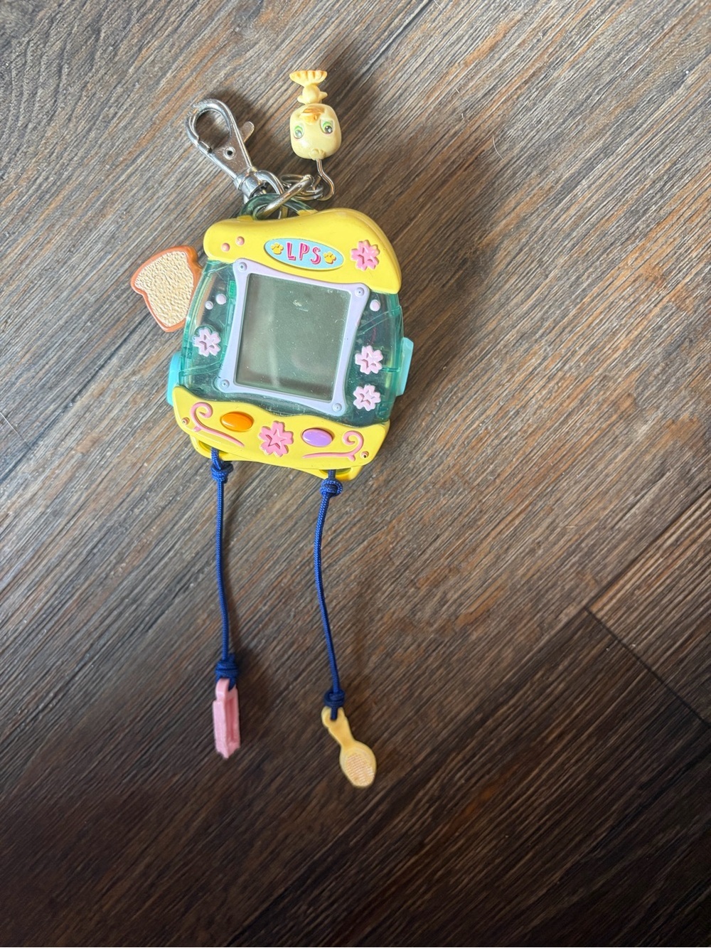 Littlest Pet Shop Handheld Duck Virtual Pet Digital LPS 2006 Hasbro Not Working